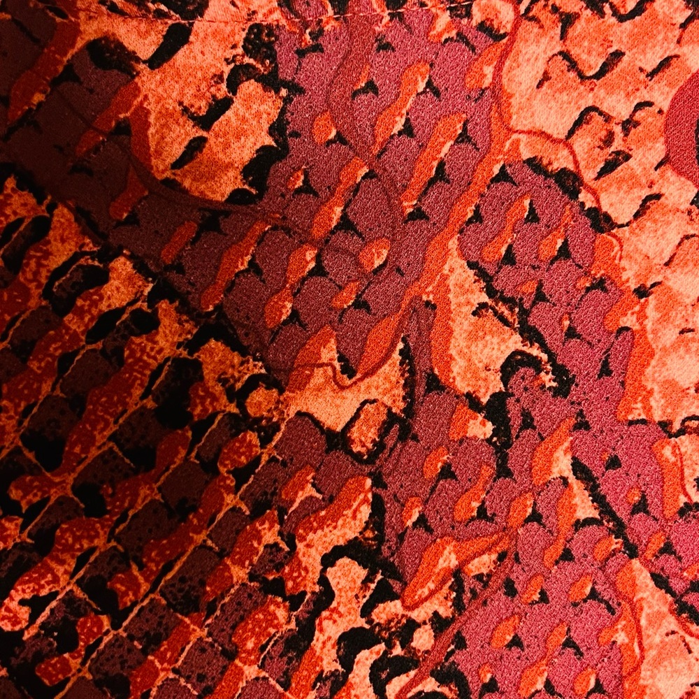 PROJECT RUNWAY SNAKE PRINT DRESS - Picture 2 of 3